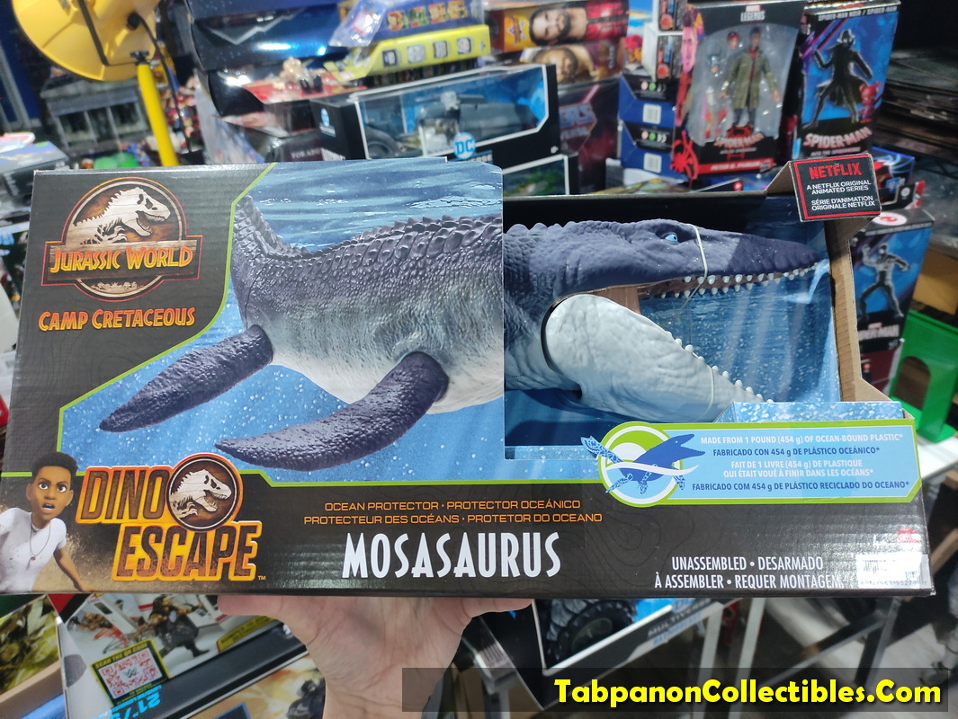 [2022.05] Mattel Jurassic World Dino Escape Mosasaurus (28inch / 71cm)