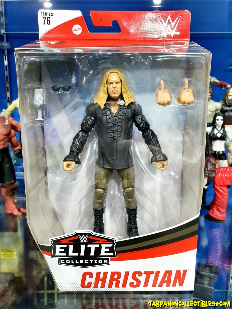 [2020.06] WWE Elite 76 Christian Flashback 7-Inch Action Figure