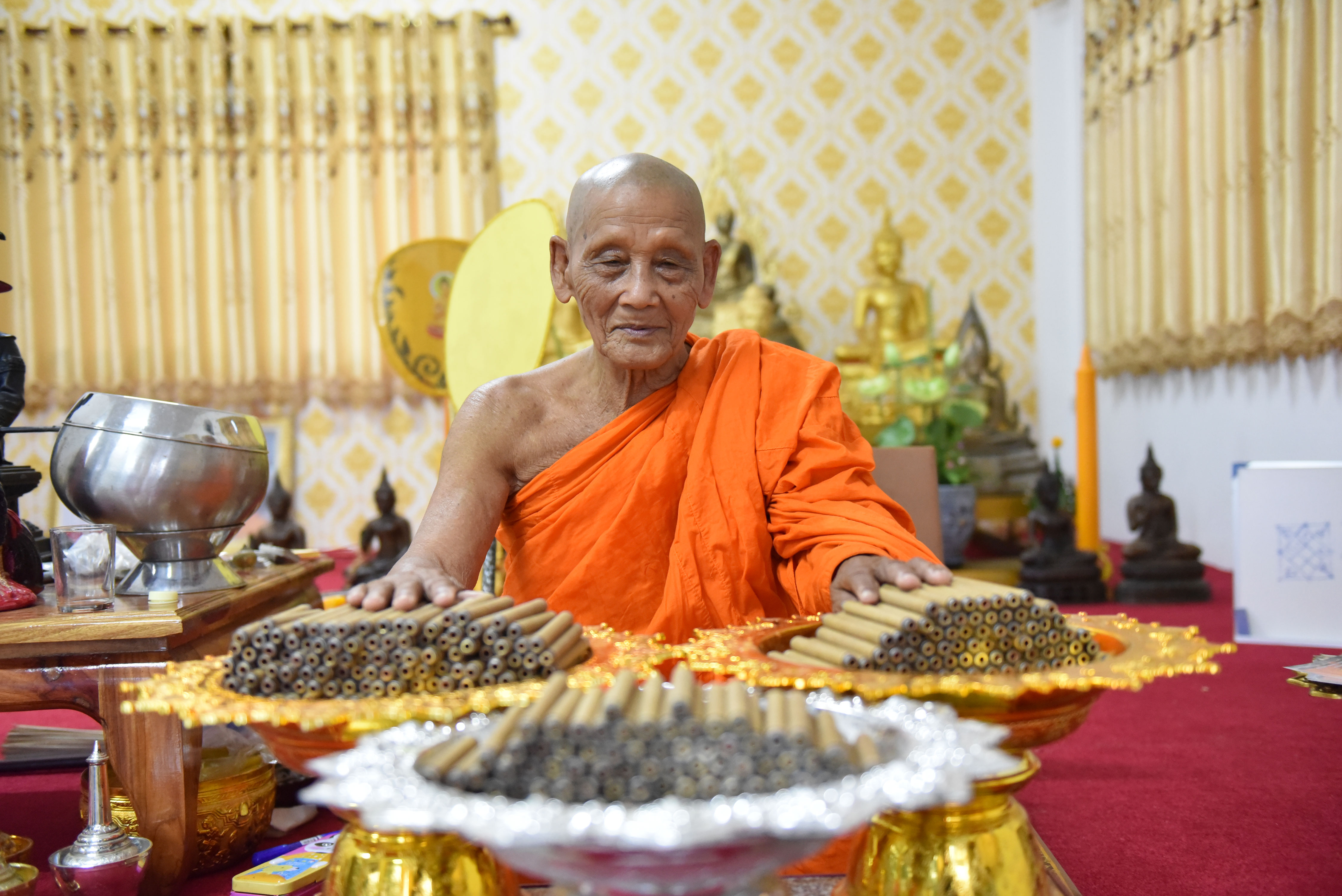 ตะกรุดสามกษัตริย์ เพชรกลับ หนุนดวง หลวงปู่จันทร์ วัดซับน้อย