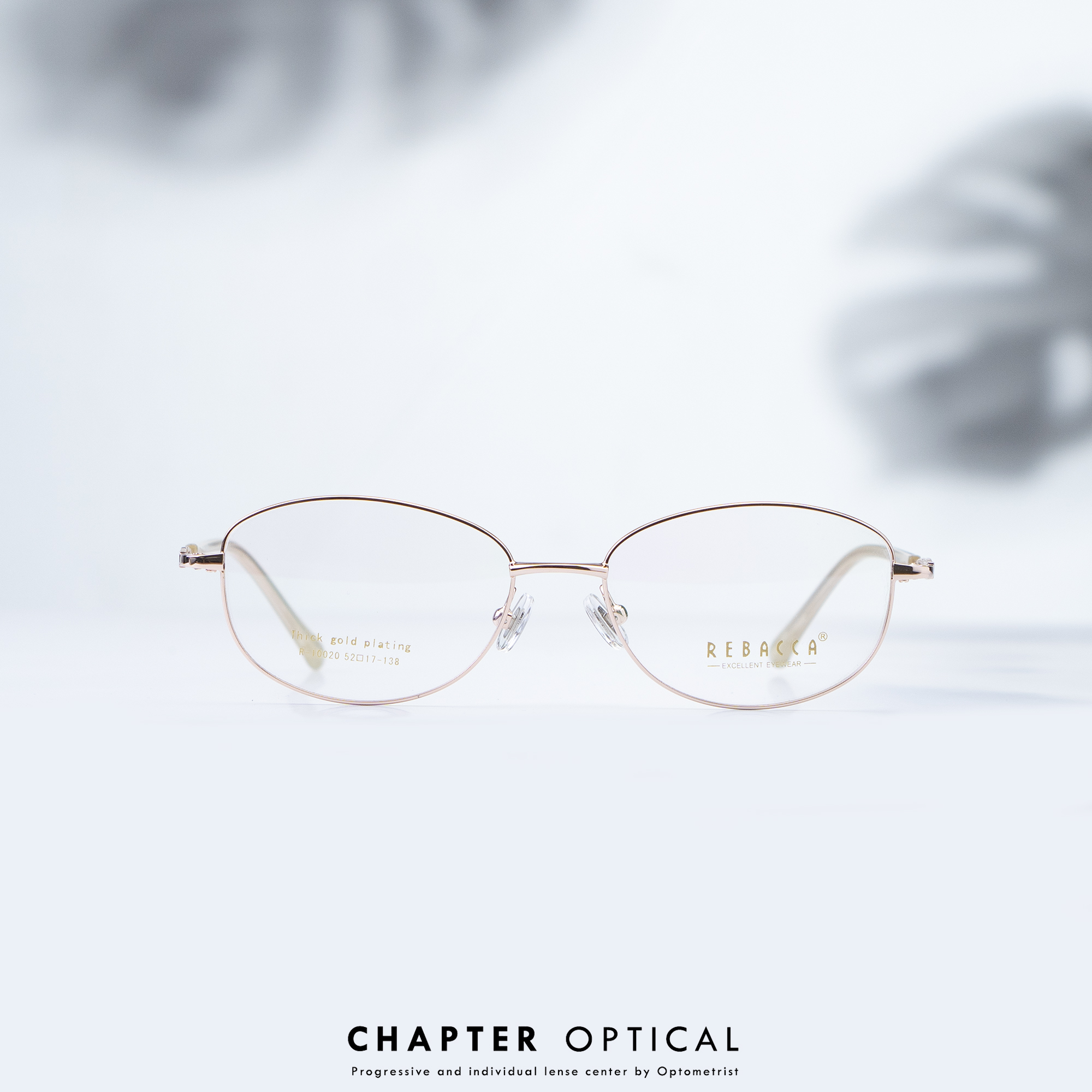 กรอบแว่นแฟชั่น รุ่น R-10020 ( พร้อมเลนส์สายต 1990 บาท )