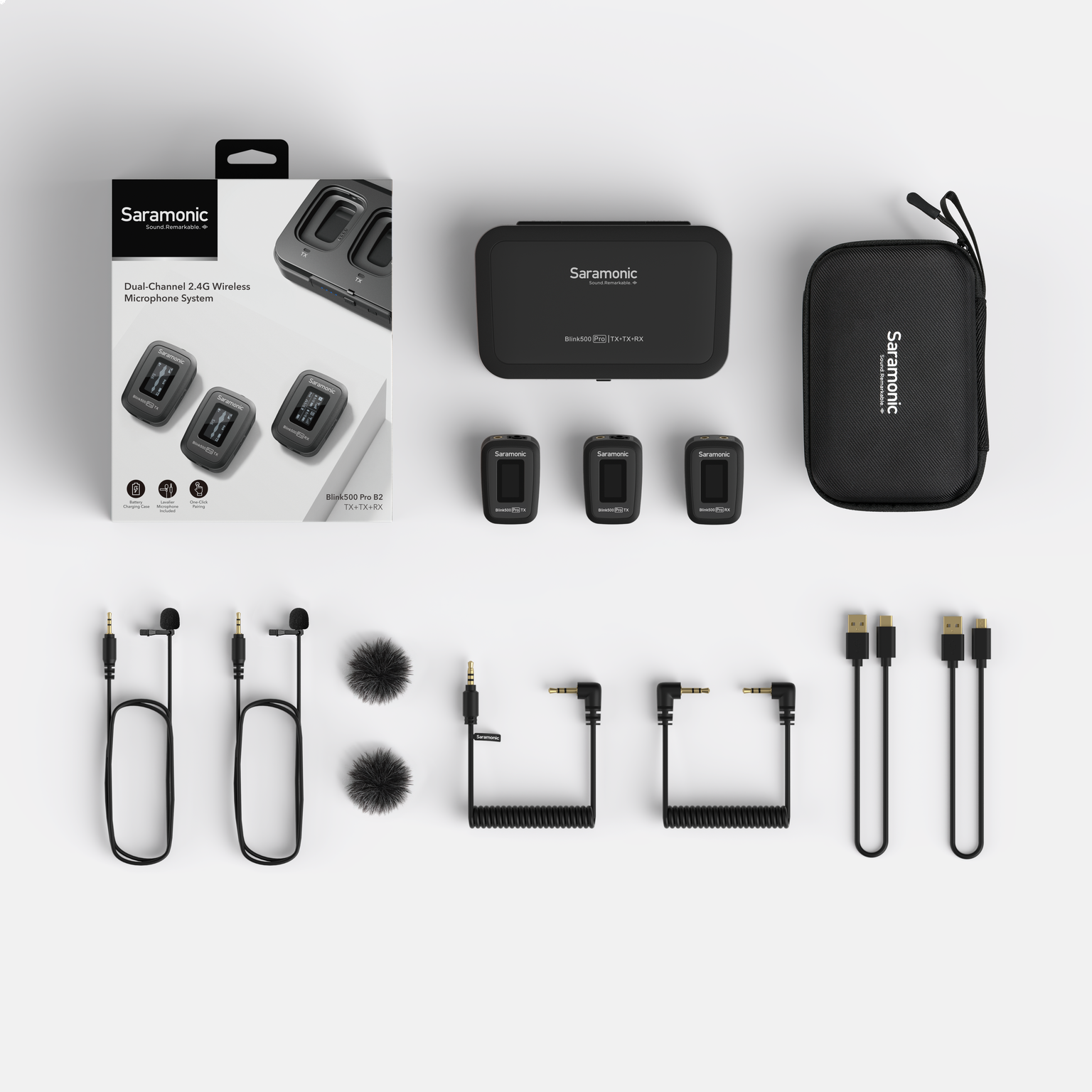 Saramonic-Blink500 Pro B2 | รับประกันศูนย์ 100%