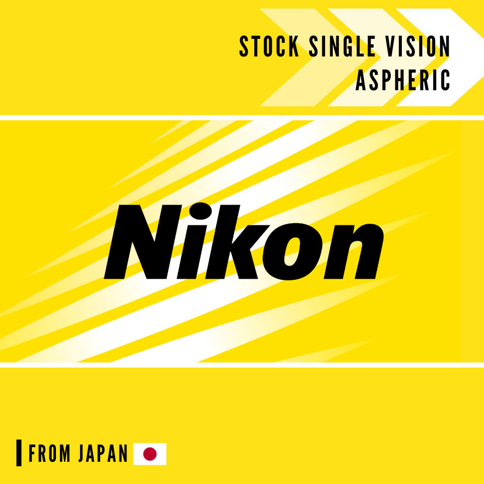 NIKON ASPHERIC STOCK เลนส์สายตานิคอน สบายตาในคุณภาพการมองที่คมชัด