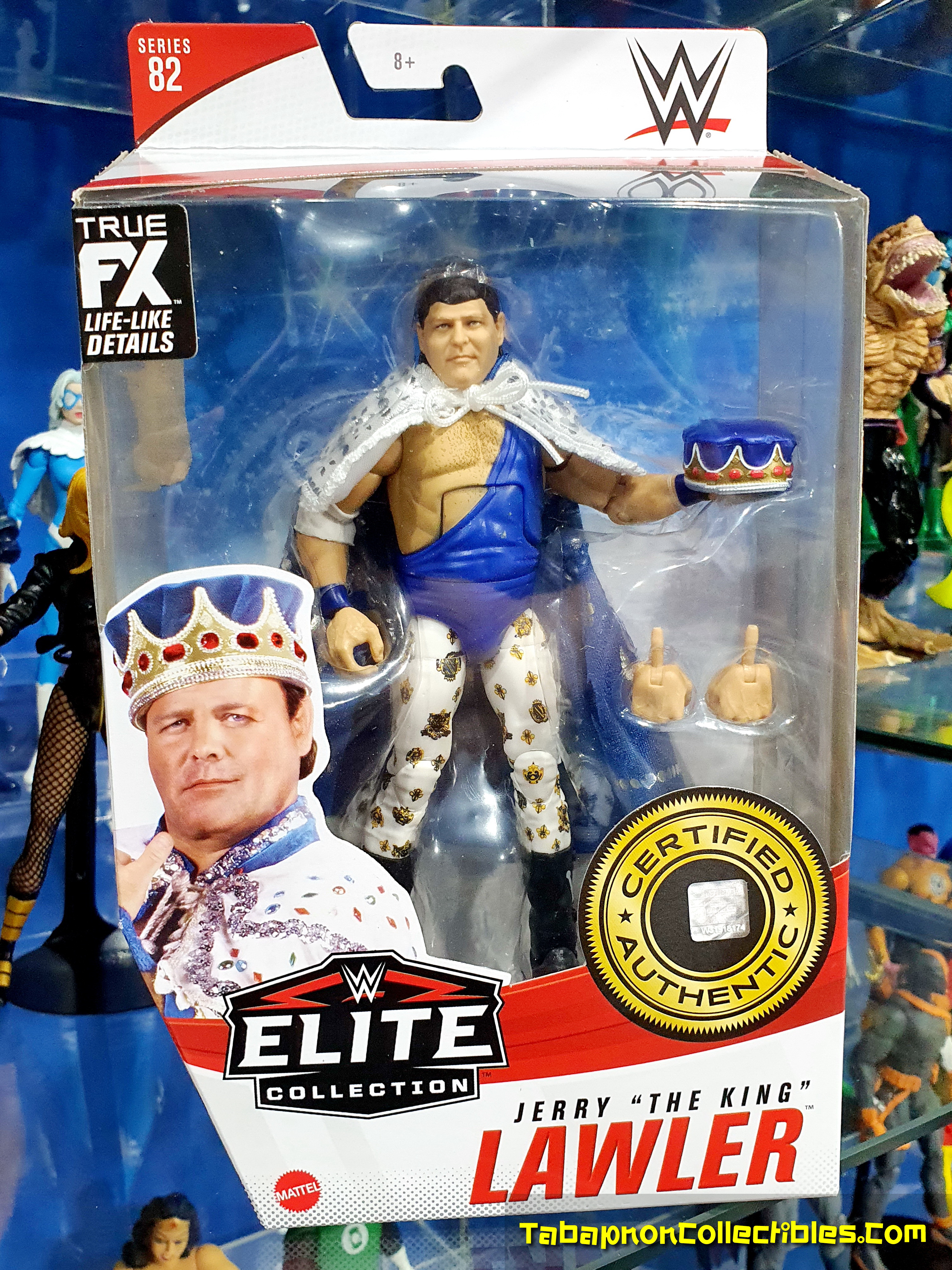 [2021.04] WWE Elite 82 Jerry The King Lawler 7-Inch Figure