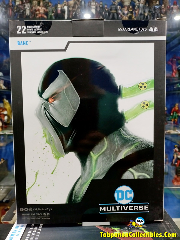 [2022.10] McFarlane DC Collector Megafig Wave 3 Bane Action Figure