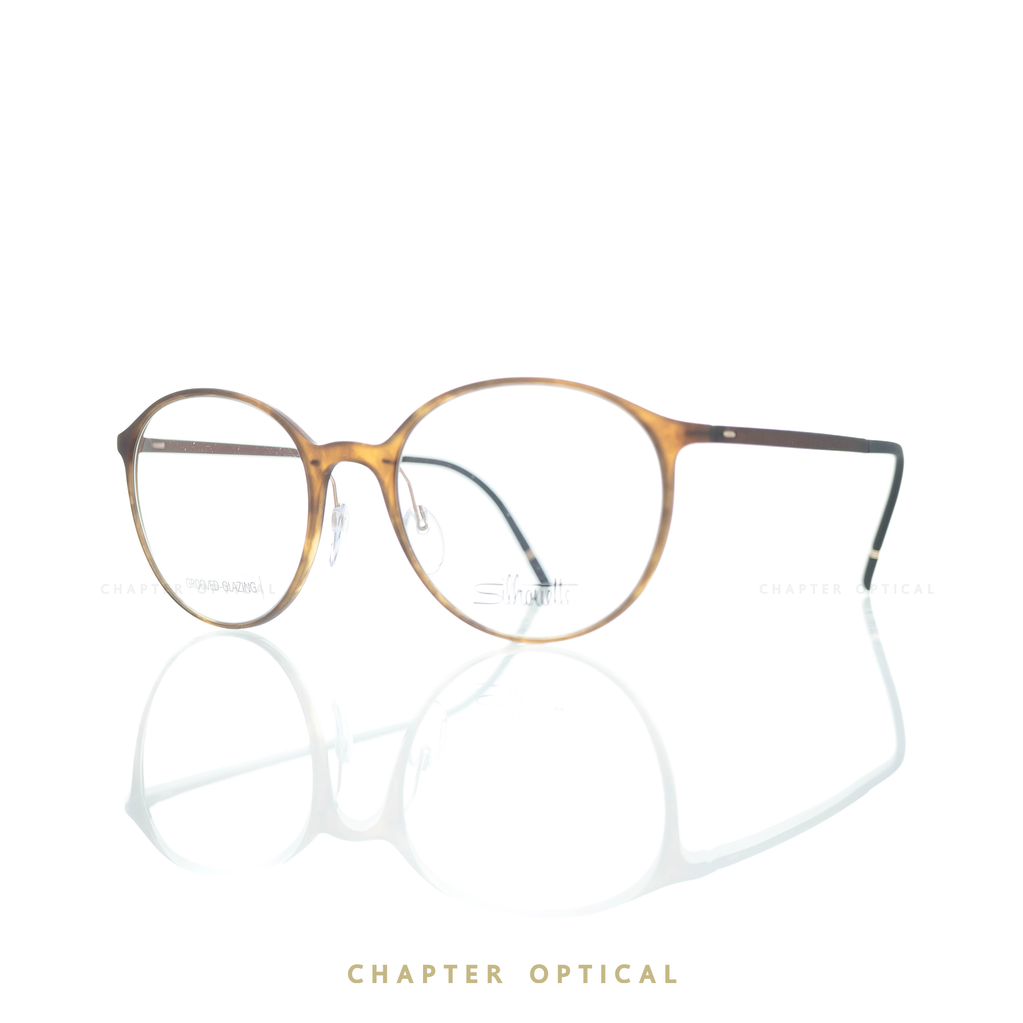 กรอบแว่น Silhouelle รุ่น Pure Wave รหัส SPX2953 75 6130