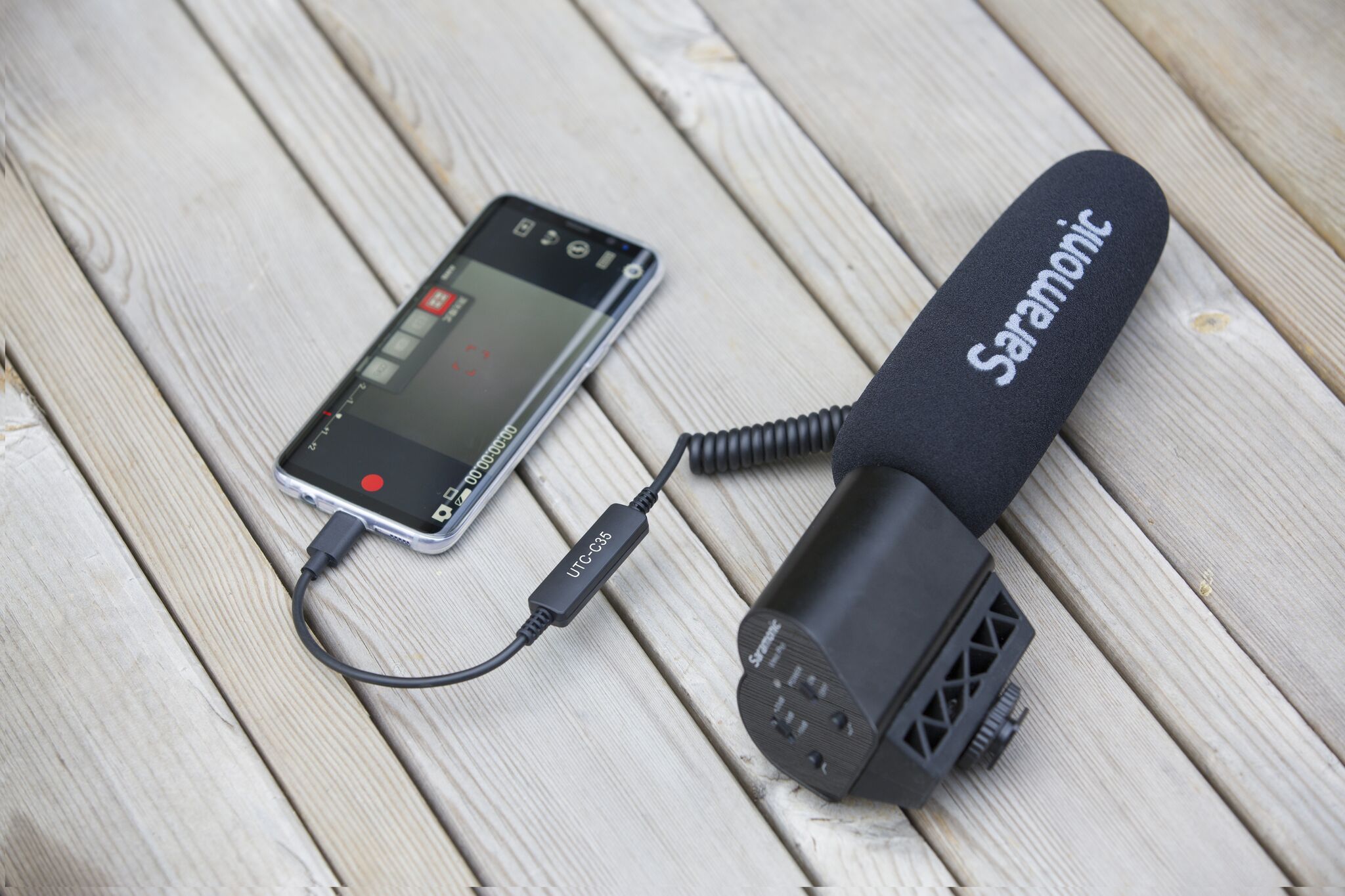 Saramonic UTC-C35 สาย USB Type-C | รับประกันศูนย์ 100%