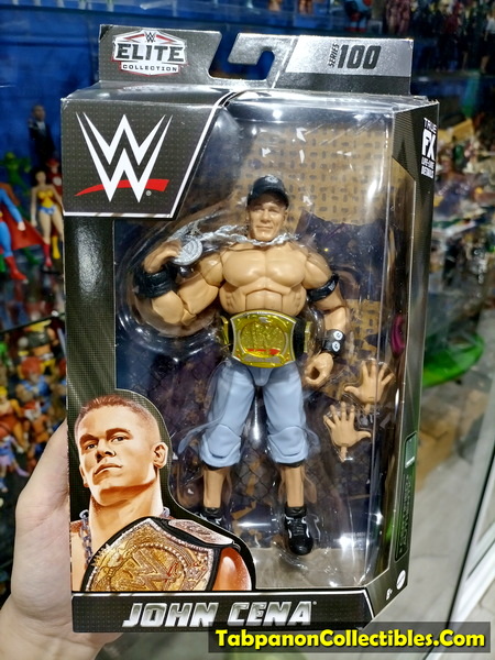 [2023.03] WWE Elite 100 John Cena Action Figure