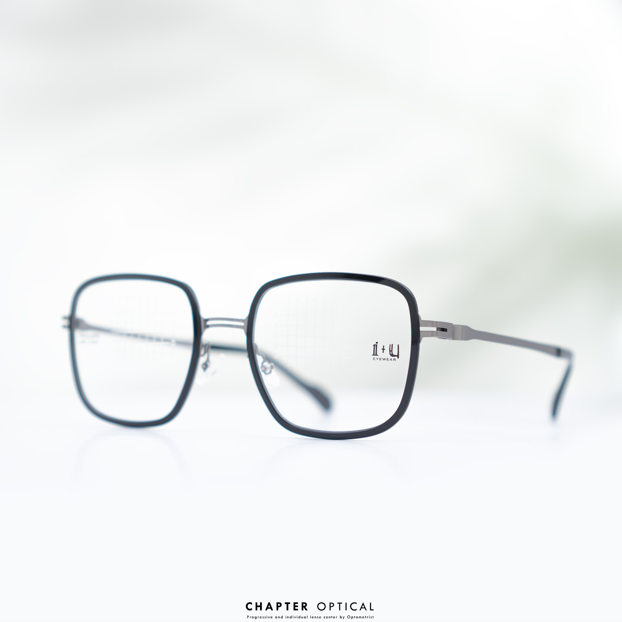 กรอบแว่นตา I+U รุ่น U007-3BKW