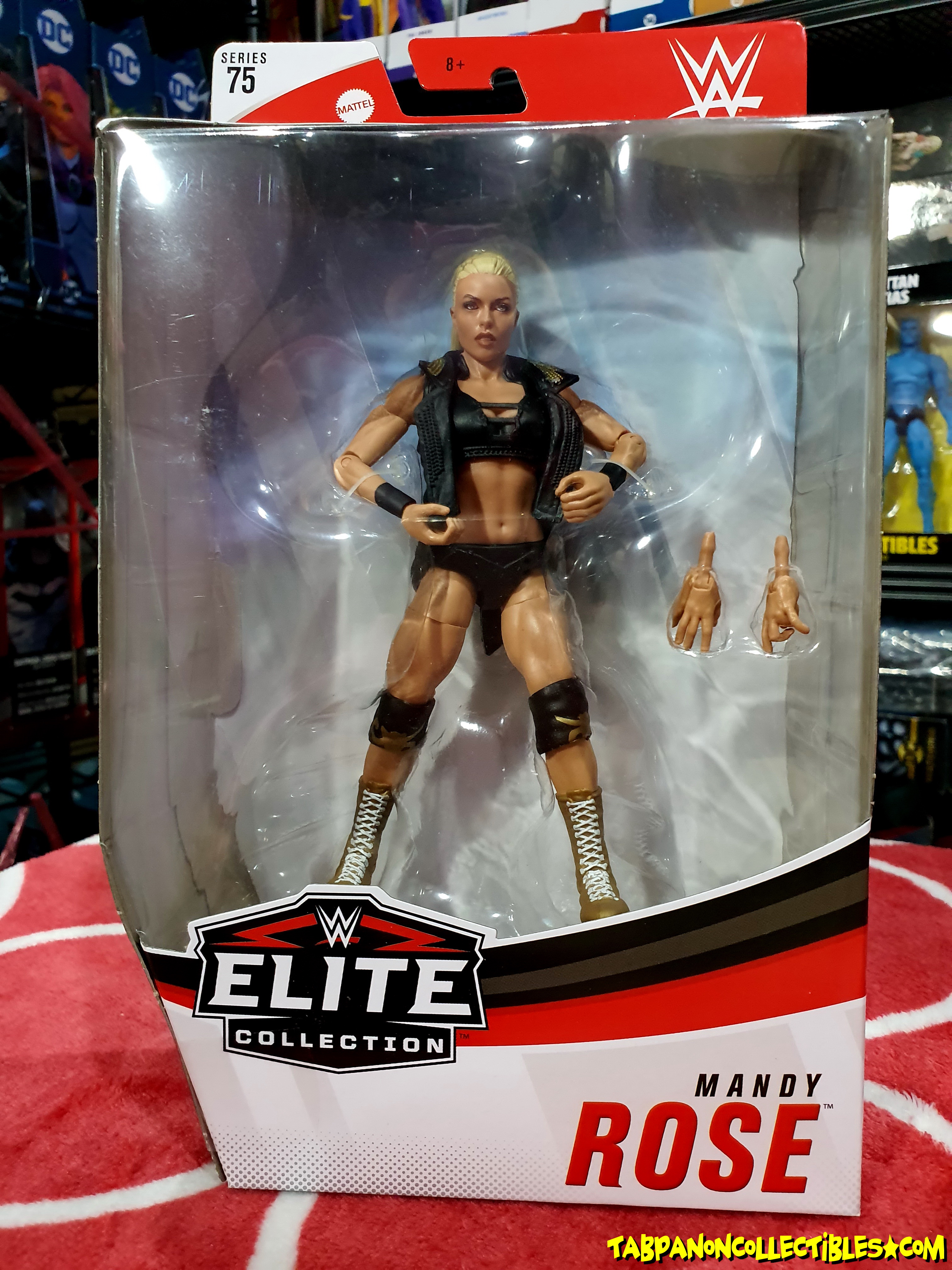 [2020.03] WWE Elite 75 Mandy Rose 7-Inch Figure