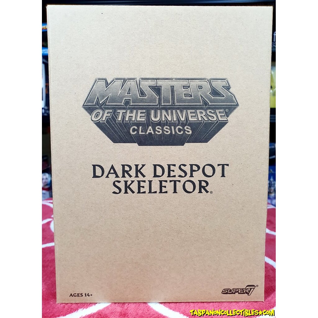 [2020.01] Super7 Masters of The Universe Collector's Choice William Stout Collection Dark Despot Skeletor 7-Inch Figure