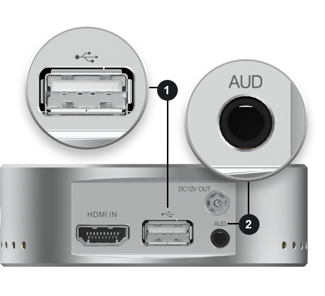 Kiloview U40 : HDMI to NDI 4K Encoder ตัวแปลงสัญญาณวิดีโอ