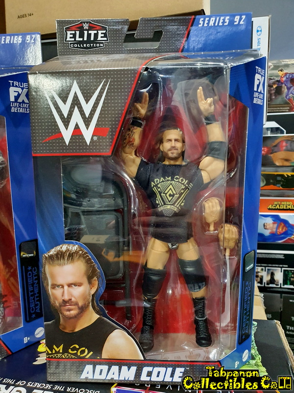 [2022.05] WWE Elite 92 Adam Cole Variant Camo Trunks (กางเกงลายพราง) 7-Inch Figure