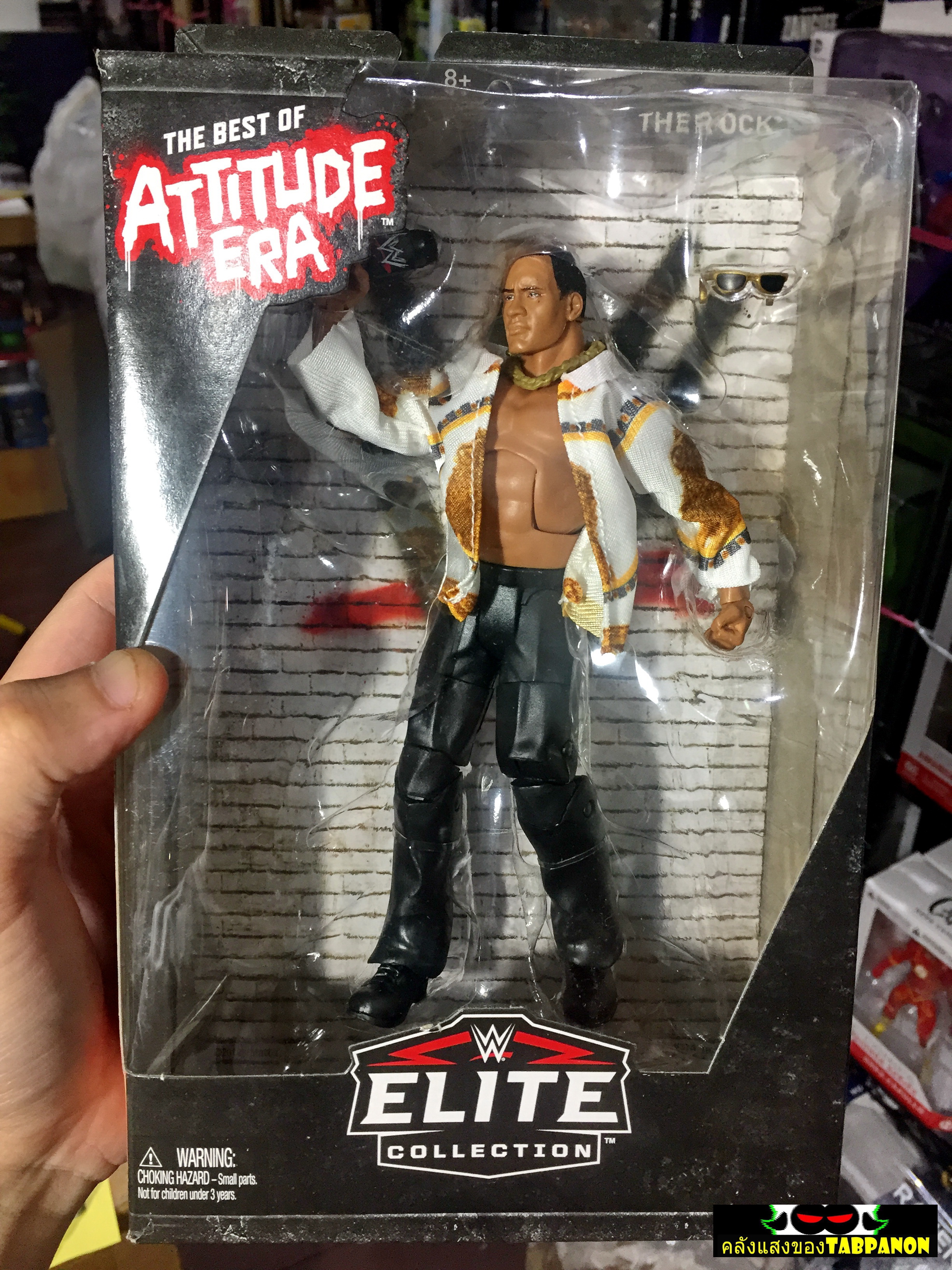 [2018.09] WWE Elite The Best of Attitude Era The Rock 7-Inch Action Figure
