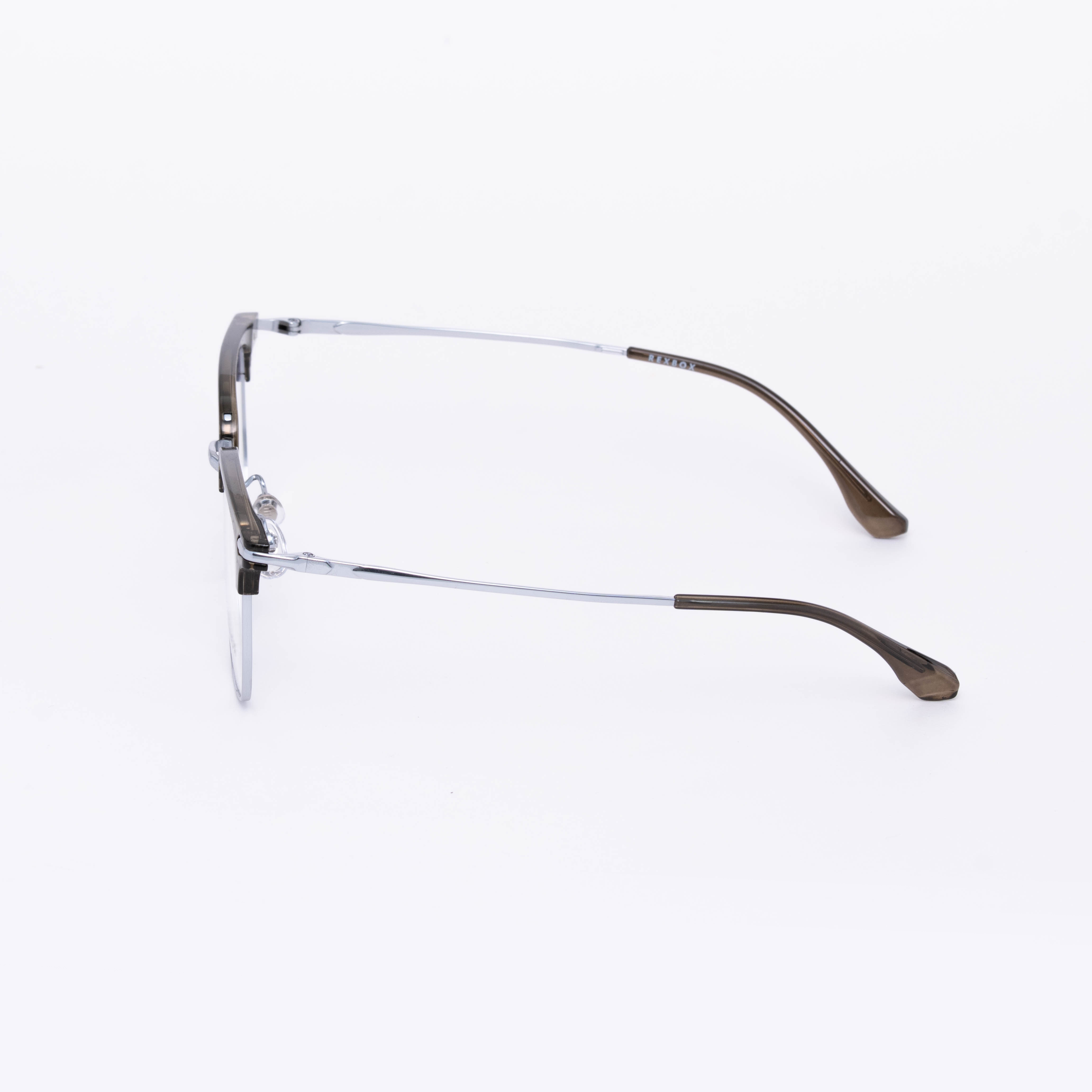 REXBOX รุ่น B-TITANIUM ไทเทเนียม น้ำหนักเบา ยืดหยุ่น พร้อมคลิปออน Polarized (T9-C5)