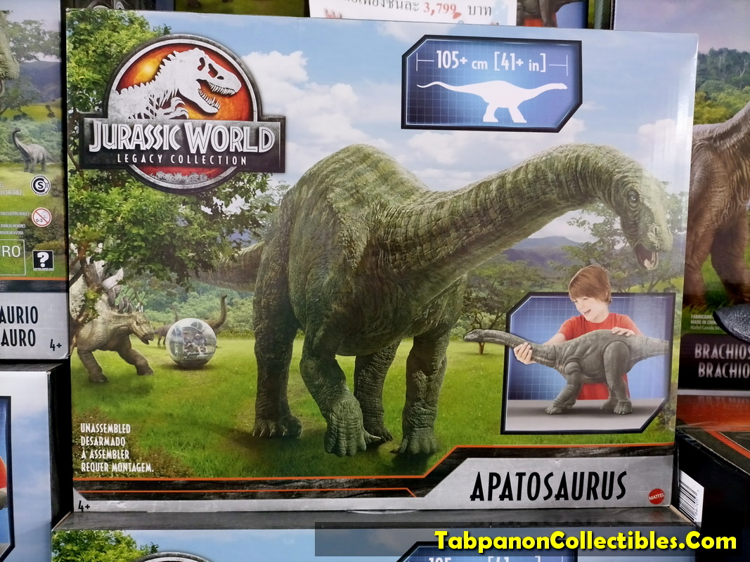 [2023.07] Mattel Jurassic World Legacy Collection 41" Apatosaurus Figure