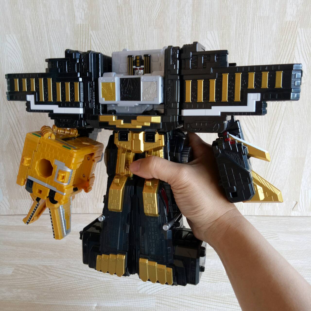 DX Tousai Zyuoh หุ่นยนต์แปลงร่างขบวนการจูโอเจอร์ no. 7, 8, 9 ของแท้จากญี่ปุ่น