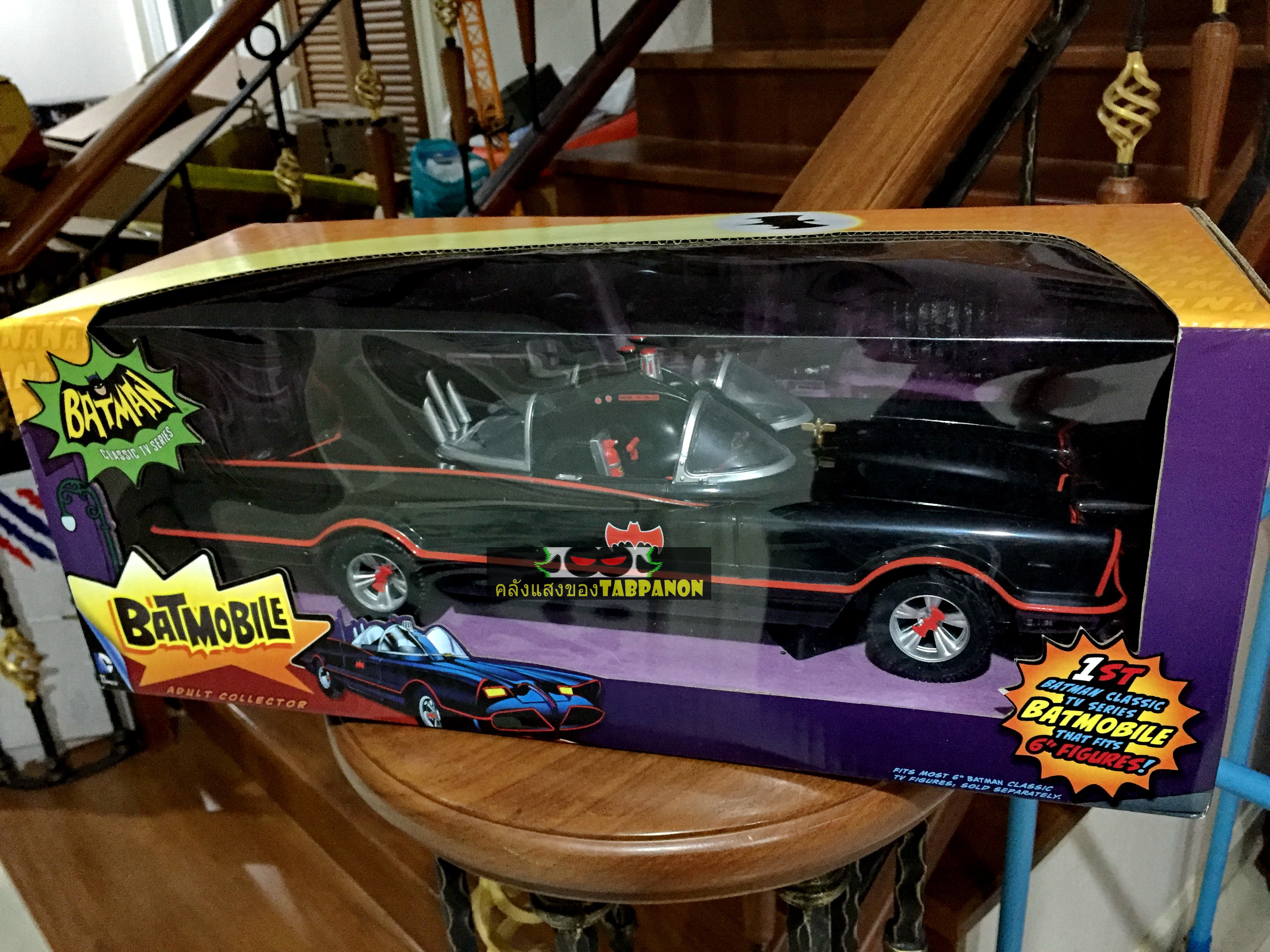 [2013.08] DC Multiverse Vehicles - Classics TV Batmobile (สำหรับฟิกสเกล6นิ้ว)