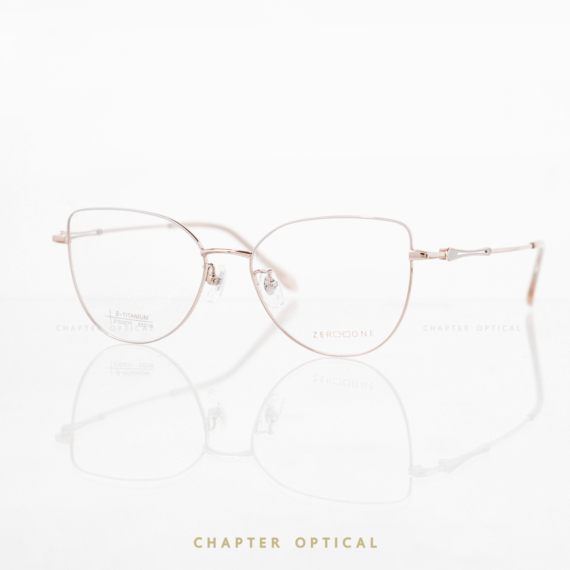 กรอบแว่น Zero To One รุ่น ZTO3277-C02