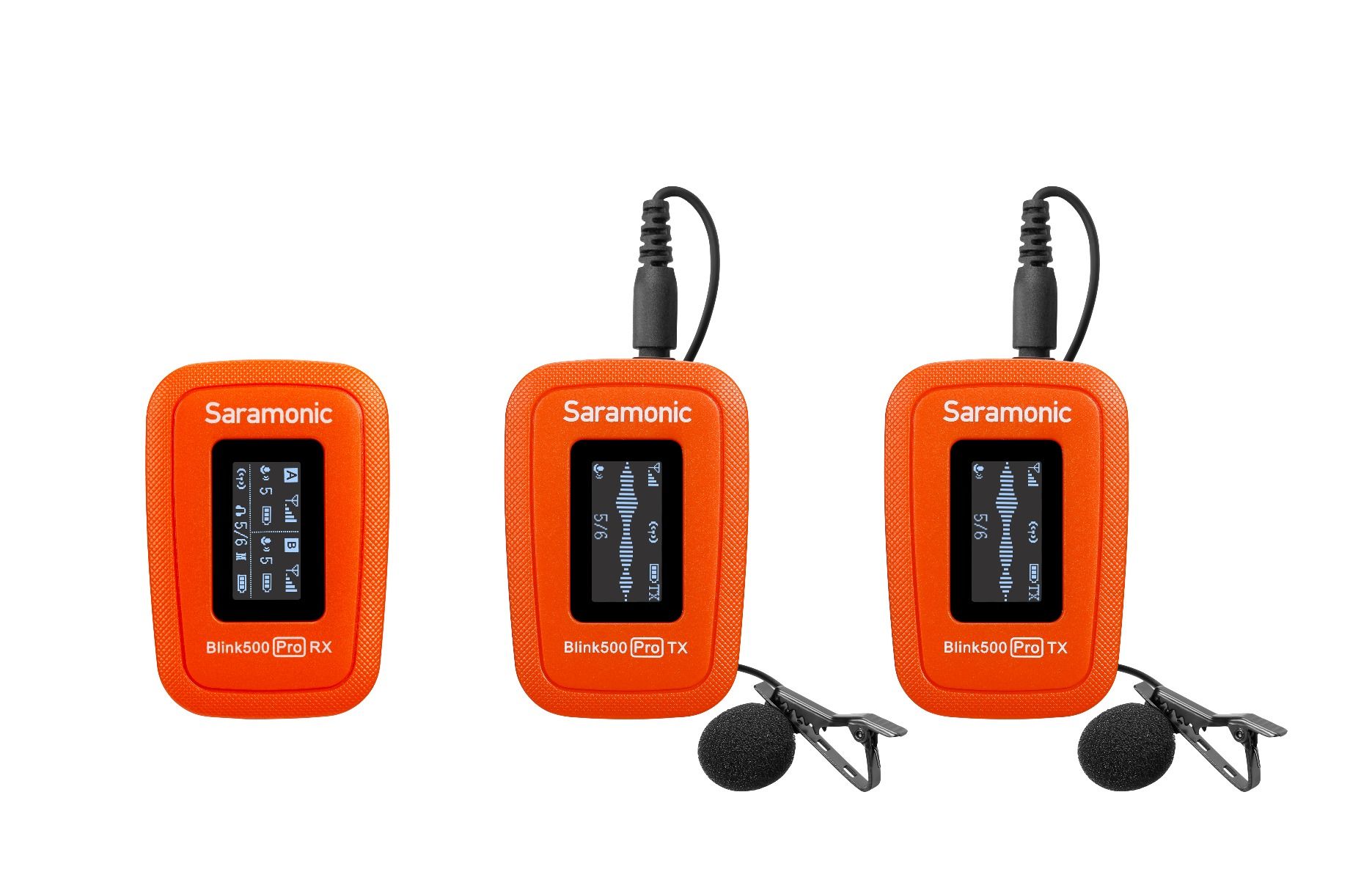 Saramonic-Blink500 Pro B2-O (Orange) | รับประกันศูนย์ 100%