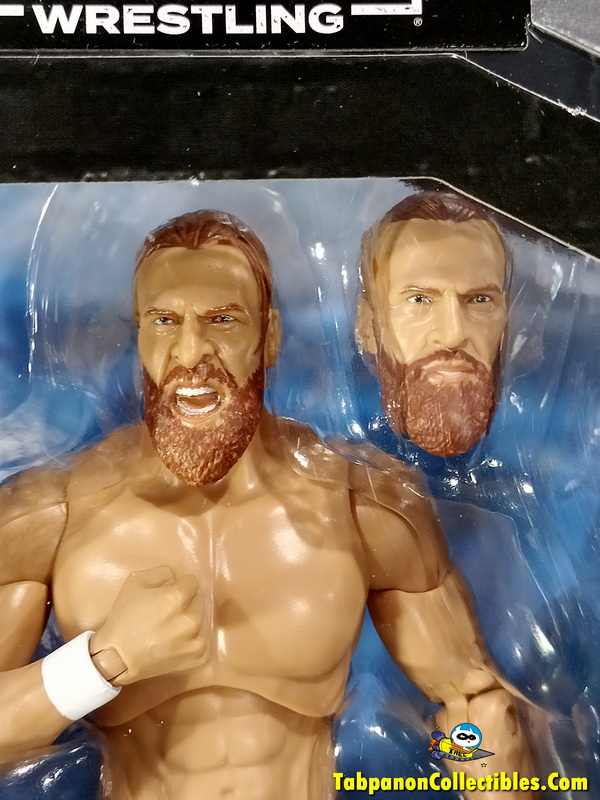 [2022.11] Jazwarez AEW Unmatched Series 5 Bryan Danielson 7-Inch Action Figure