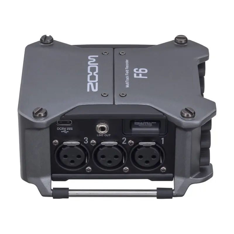 Zoom F6 6-Input/14-Track Multitrack Field Recorder