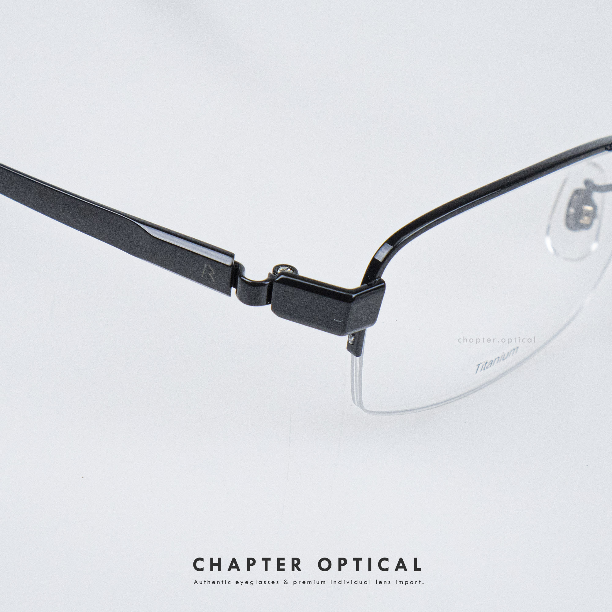 กรอบแว่น Rodenstock | R2033-D-145-Titanium