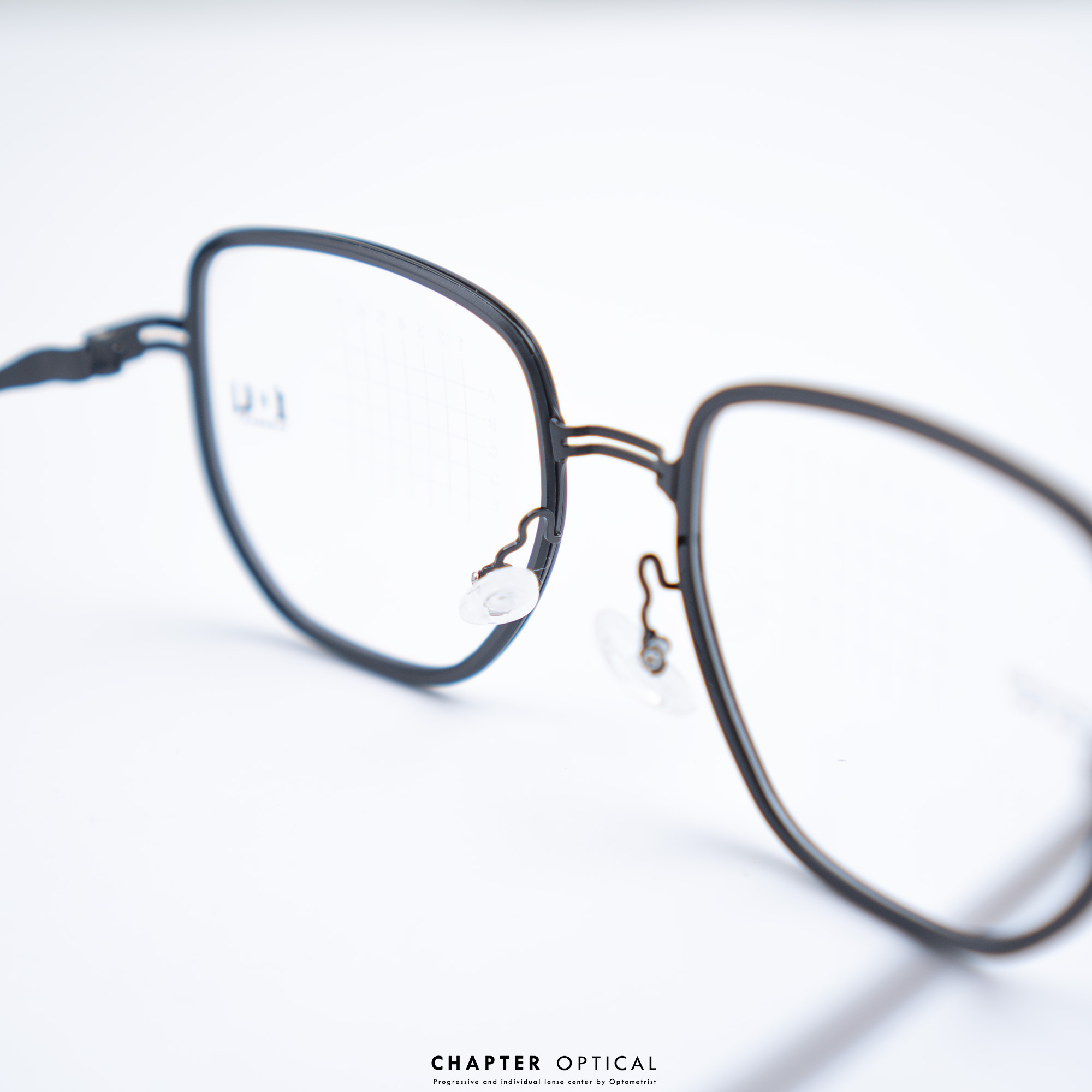 กรอบแว่นตา I+U รุ่น U008-3BKL