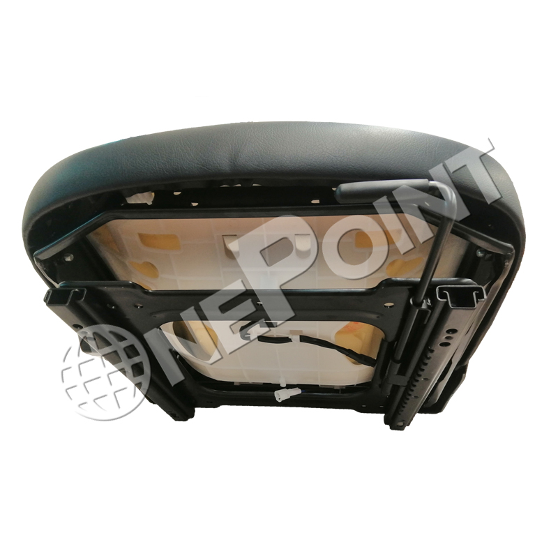 GG77100 SEAT WITH ADJUSTABLE BACKREST + MICRO-SWITCH