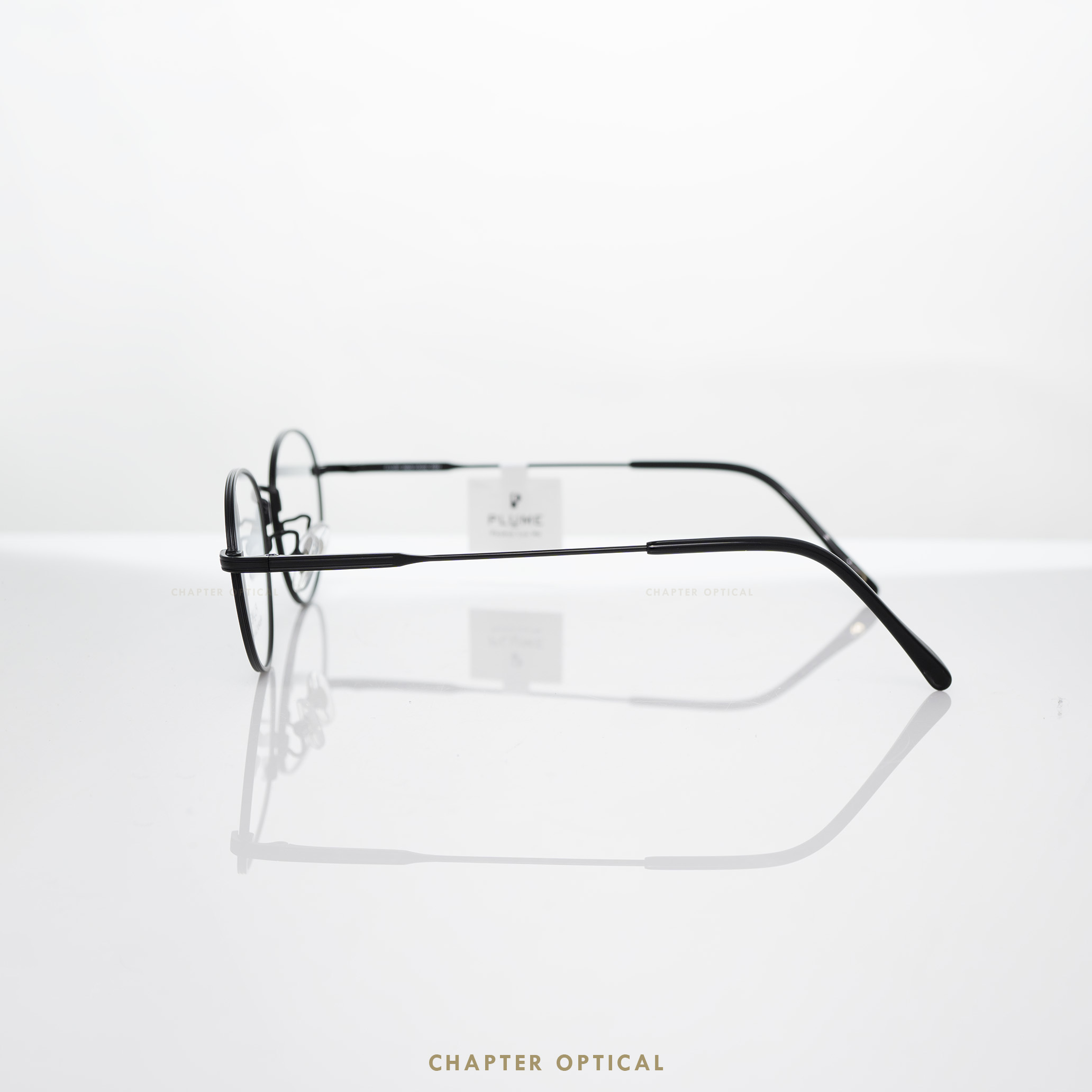 กรอบแว่นตาแบรนด์ PLUME รุ่น P-2981-C1 แบรนด์เกาหลีใต้แท้ สินค้านำเข้า