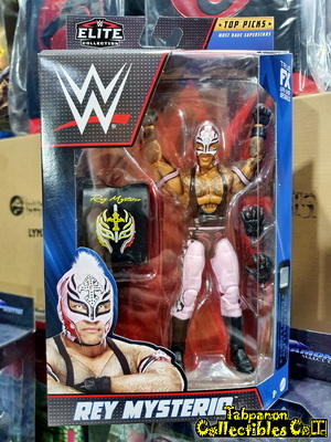 [2022.05] WWE Elite Top Picks 2022 Wave 2 Rey Mysterio 7-Inch Action Figure