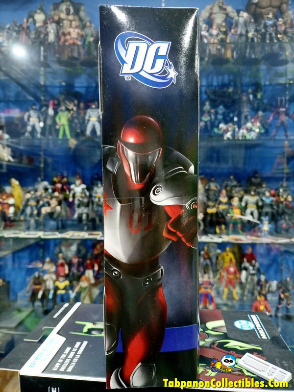 [2012.08] Mattel DC Signature Collection Rocket Red