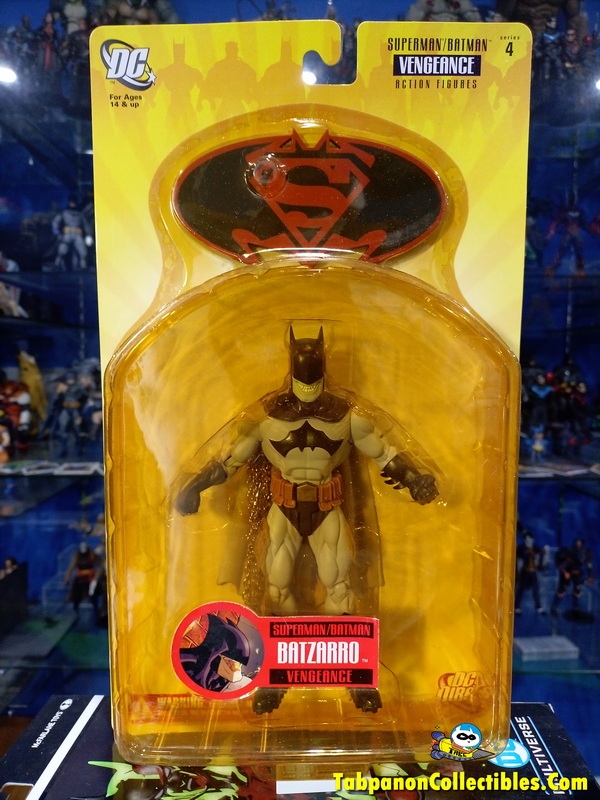 [2007.04] DC Direct Superman / Batman Series 4 With A Vengeance Batzarro