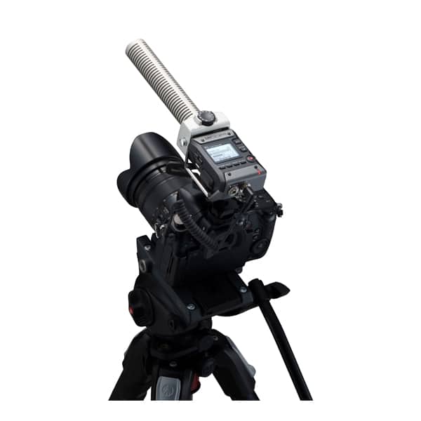 ZOOM F1-SP เครื่องบันทึกเสียงดิจิตอล พร้อมไมโครโฟนแบบ Shotgun