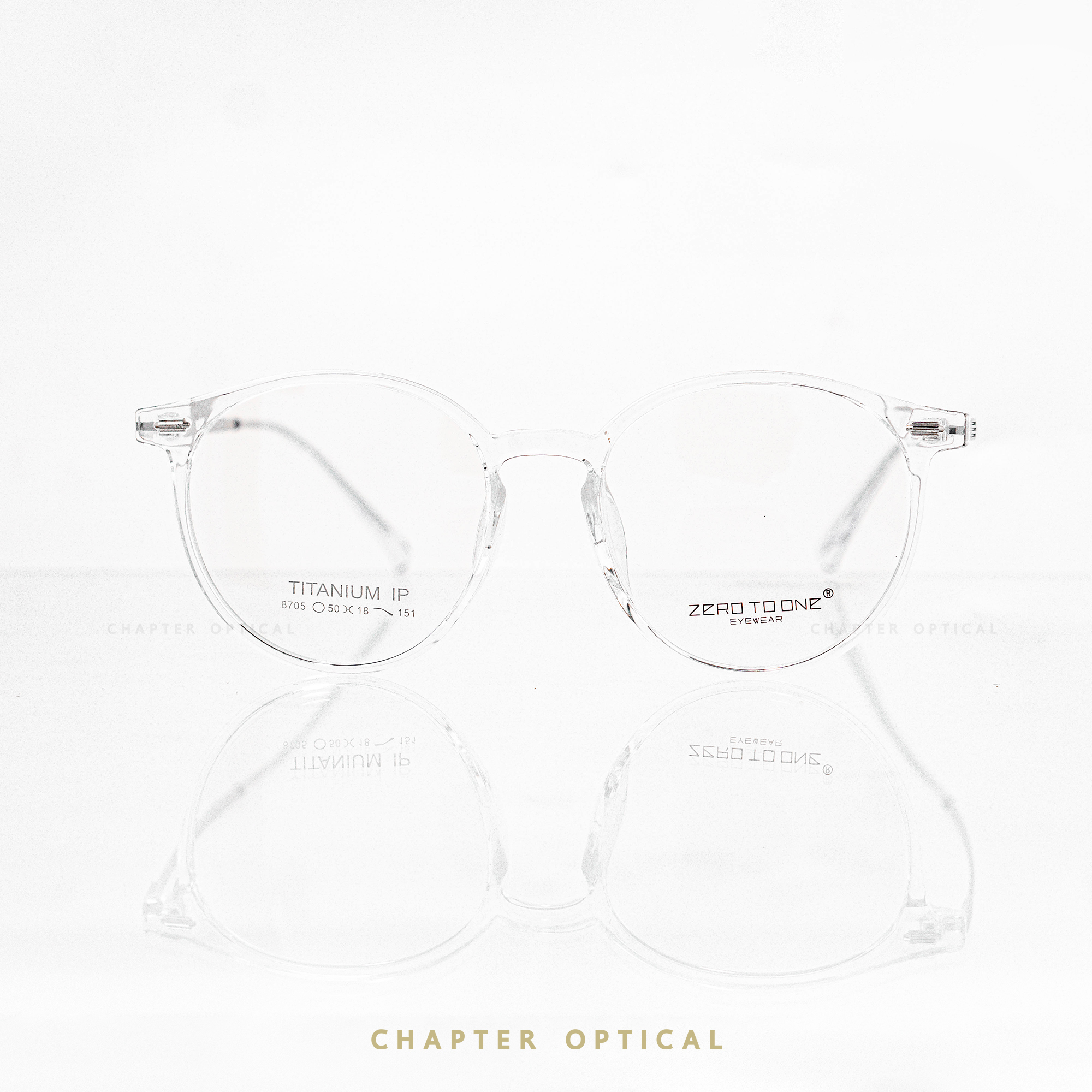 กรอบแว่น Zero To One รุ่น 8705-C12