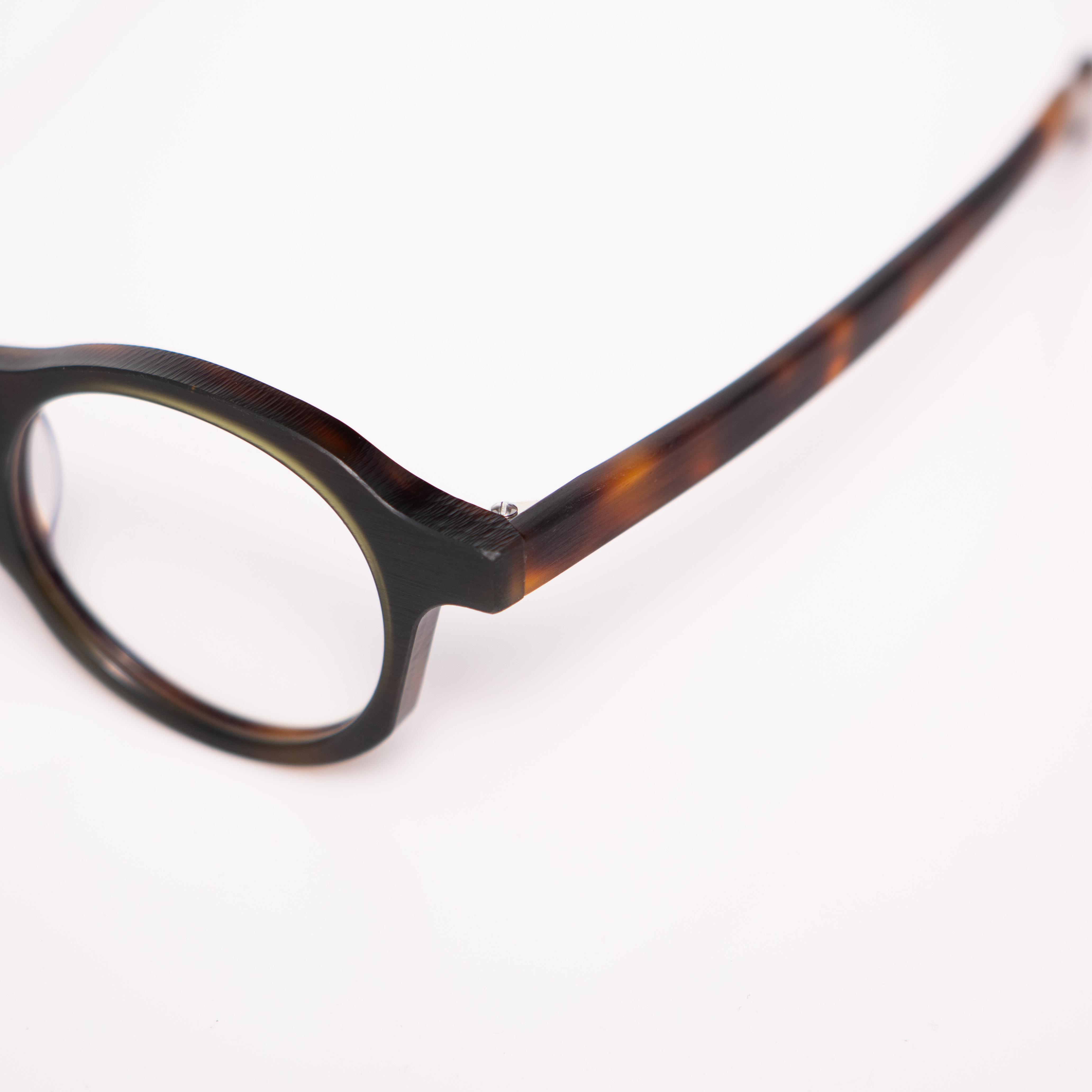 กรอบแว่นHandmadeนำเข้าแบรนด์ OTTO รุ่น ULLIM GT-001 ของแท้