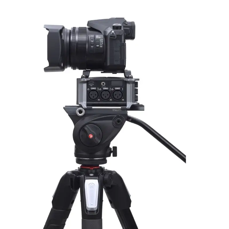 Zoom F6 6-Input/14-Track Multitrack Field Recorder