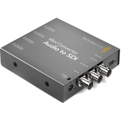 Blackmagic Design Audio to SDI 2