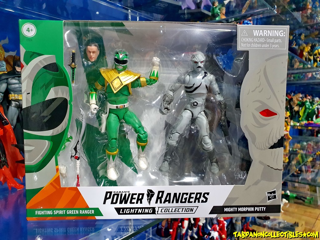 [2019.11] Hasbro Power Rangers Lightning Collection MMPR Green Ranger vs. Putty Patrol 6-Inch Figures 2-Pack