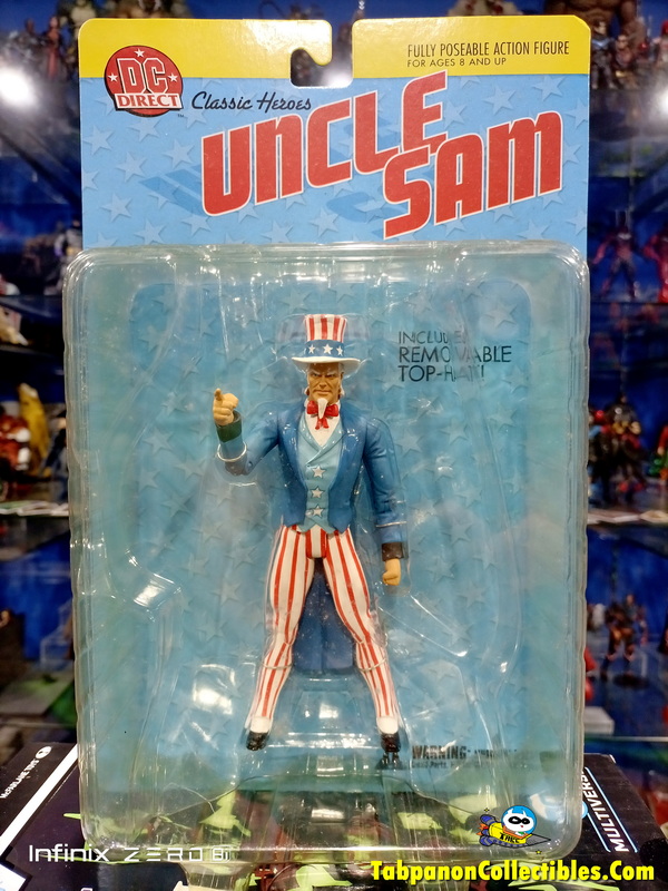 [2002.07] DC Direct Classic Heroes Uncle Sam
