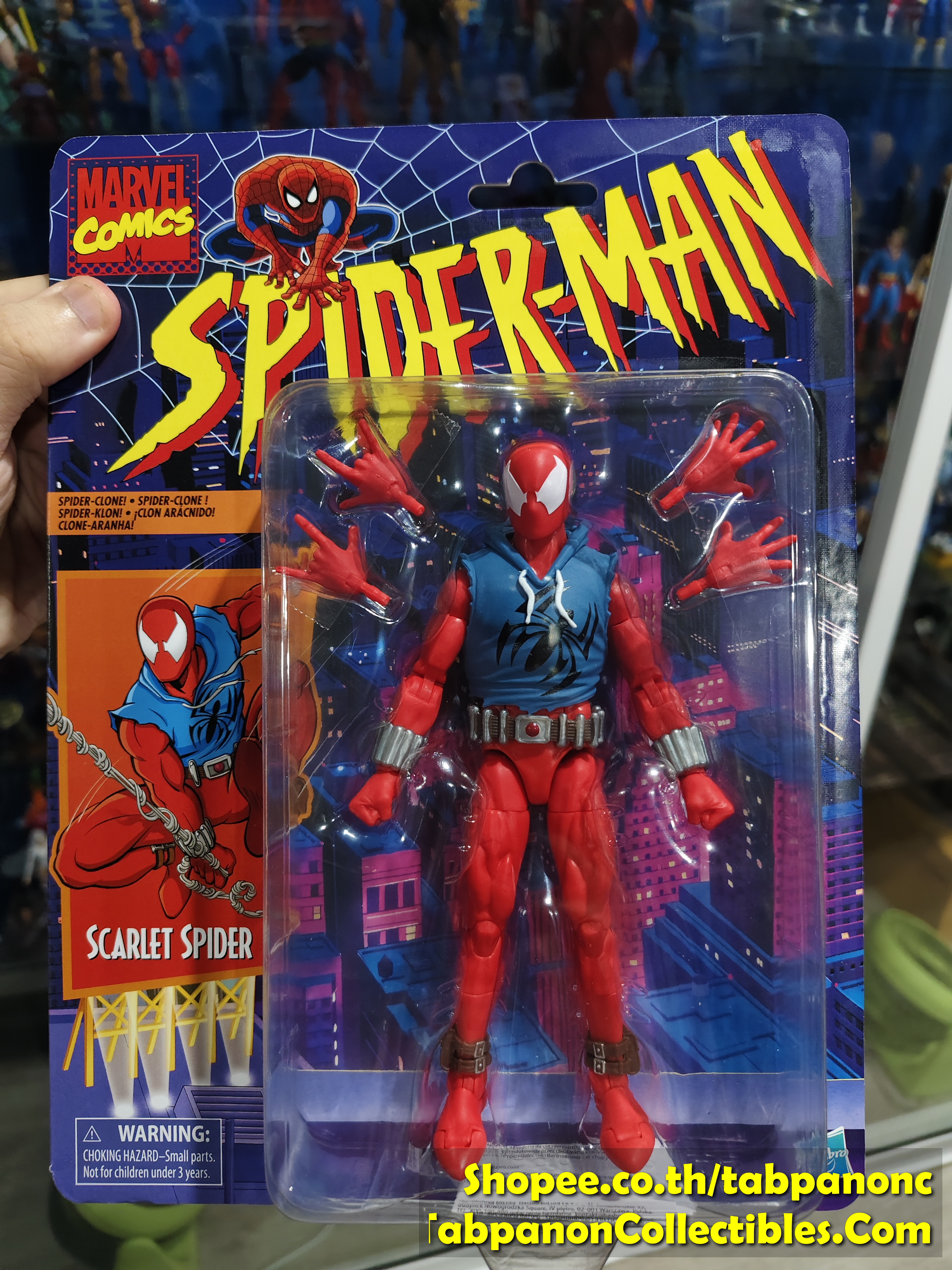 [2024.08] Hasbro Marvel Legends Spider-Man Comic Scarlet Spider 6-inch Action Figure