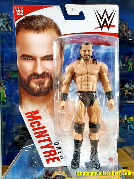 [2021.09] WWE Series 122 Drew Mcintyre 7-Inch Basic Figure
