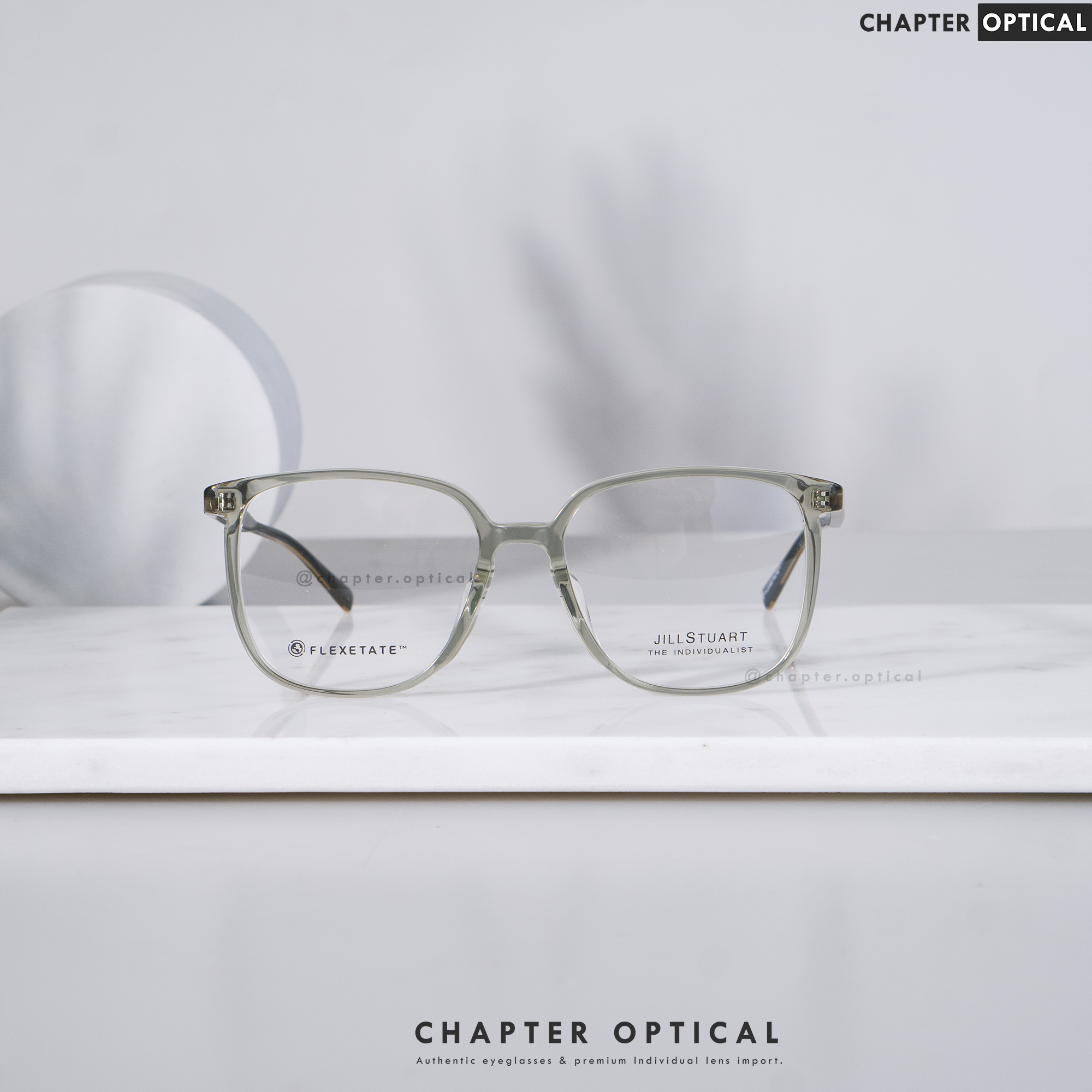 กรอบแว่นตา JILLSTUART รหัส JS66017-C02