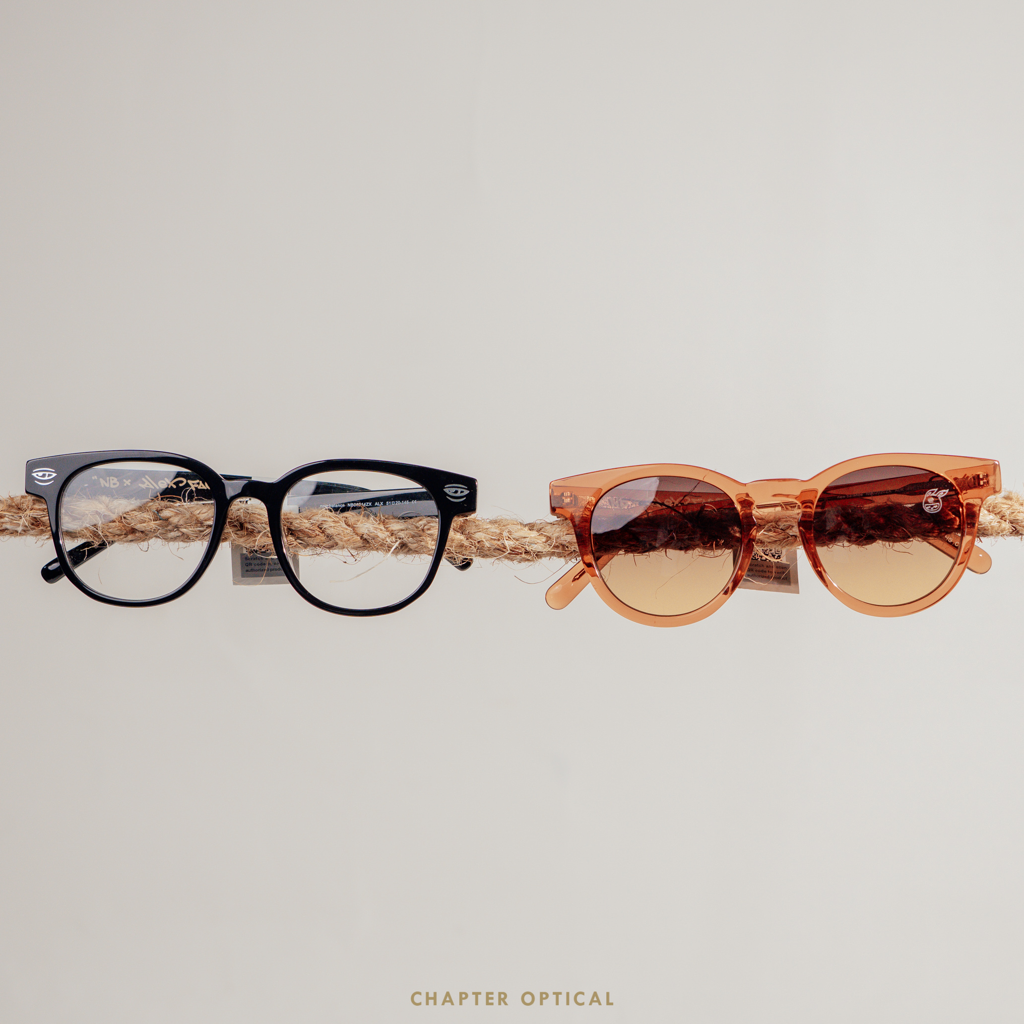 New Balance x Alex Face กรอบแว่นลิมิเต็ดงานสตรีท หมดแล้วหมดเลย ราคาโปร