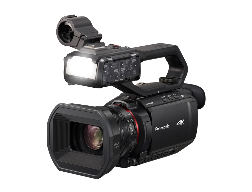 กล้องวิดีโอ Panasonic AG-CX10 4K Camcorder
