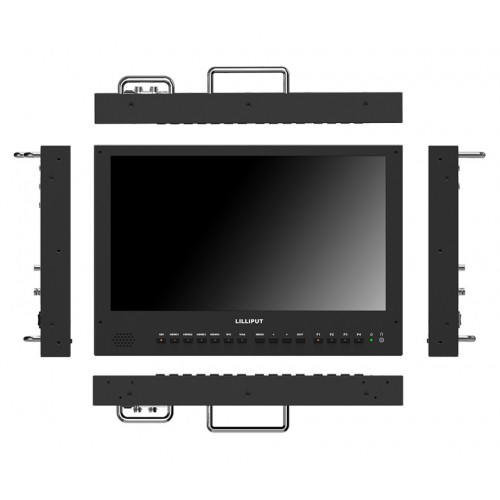  Lilliput BM150-4KS - 15.6" 4K monitor with 3D LUTS and HDR