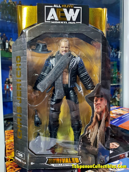 [2020.08] Jazwares AEW Unrivaled Series 1B Chris Jericho (Varaint) 7-Inch Figure