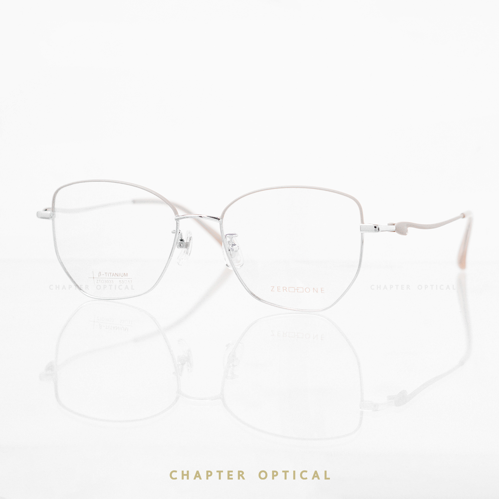 กรอบแว่น Zero To One รุ่น ZTO3033-C06-12
