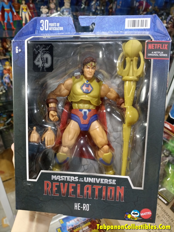 [2023.01] Mattel Masters of the Universe Masterverse He-Ro Action Figure - EE Exclusive