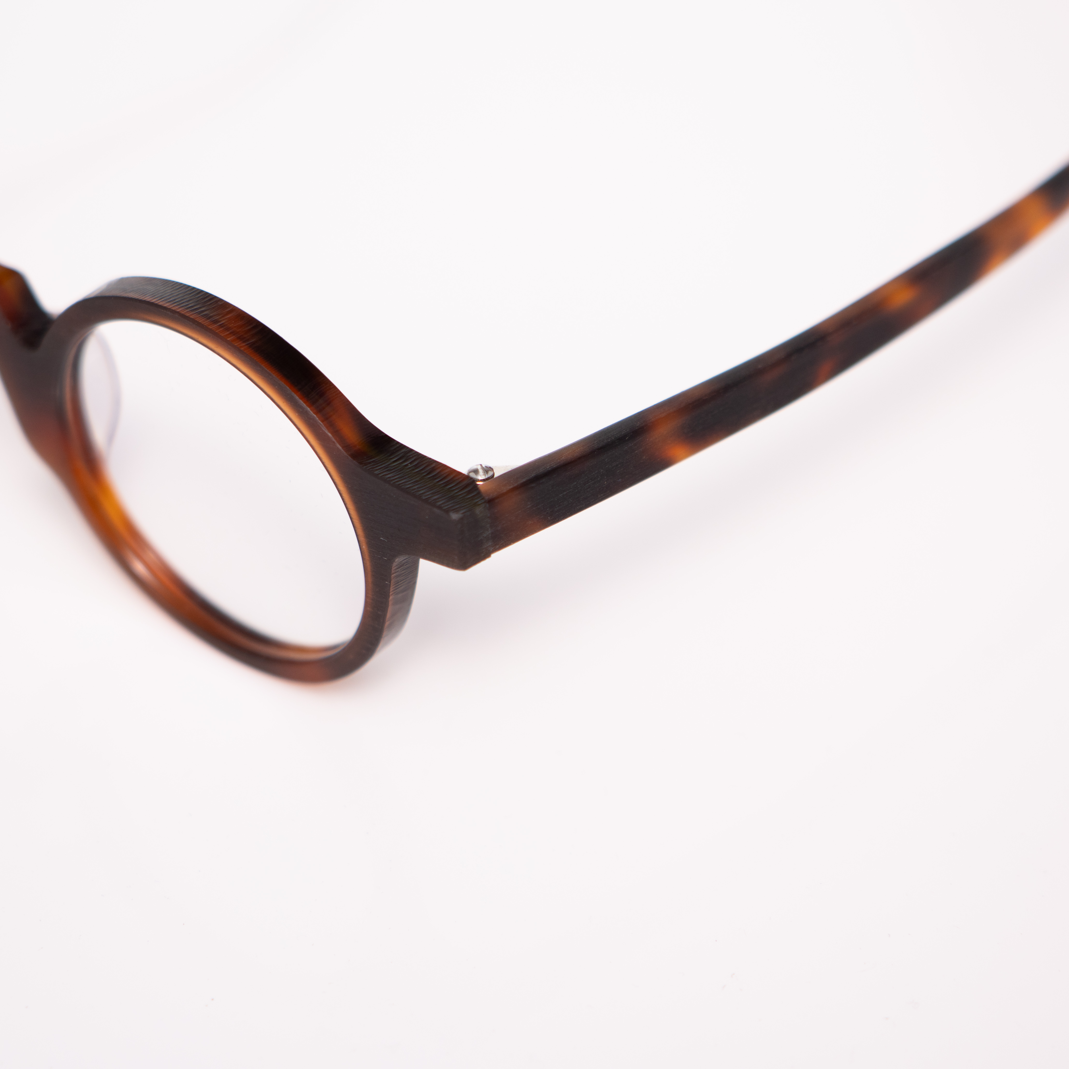 กรอบแว่นHandmadeนำเข้าแบรนด์ OTTO รุ่น AESAL BT-001 ของแท้