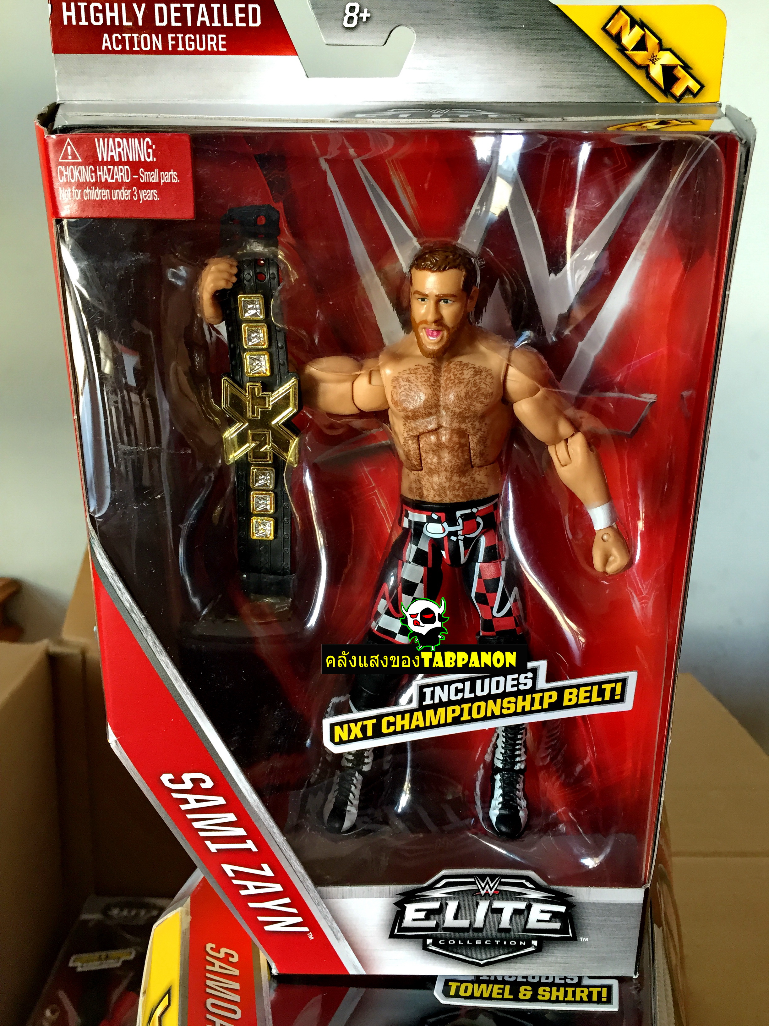 [2015.12] WWE Elite 40 Sami Zayn 7-Inch Action Figure